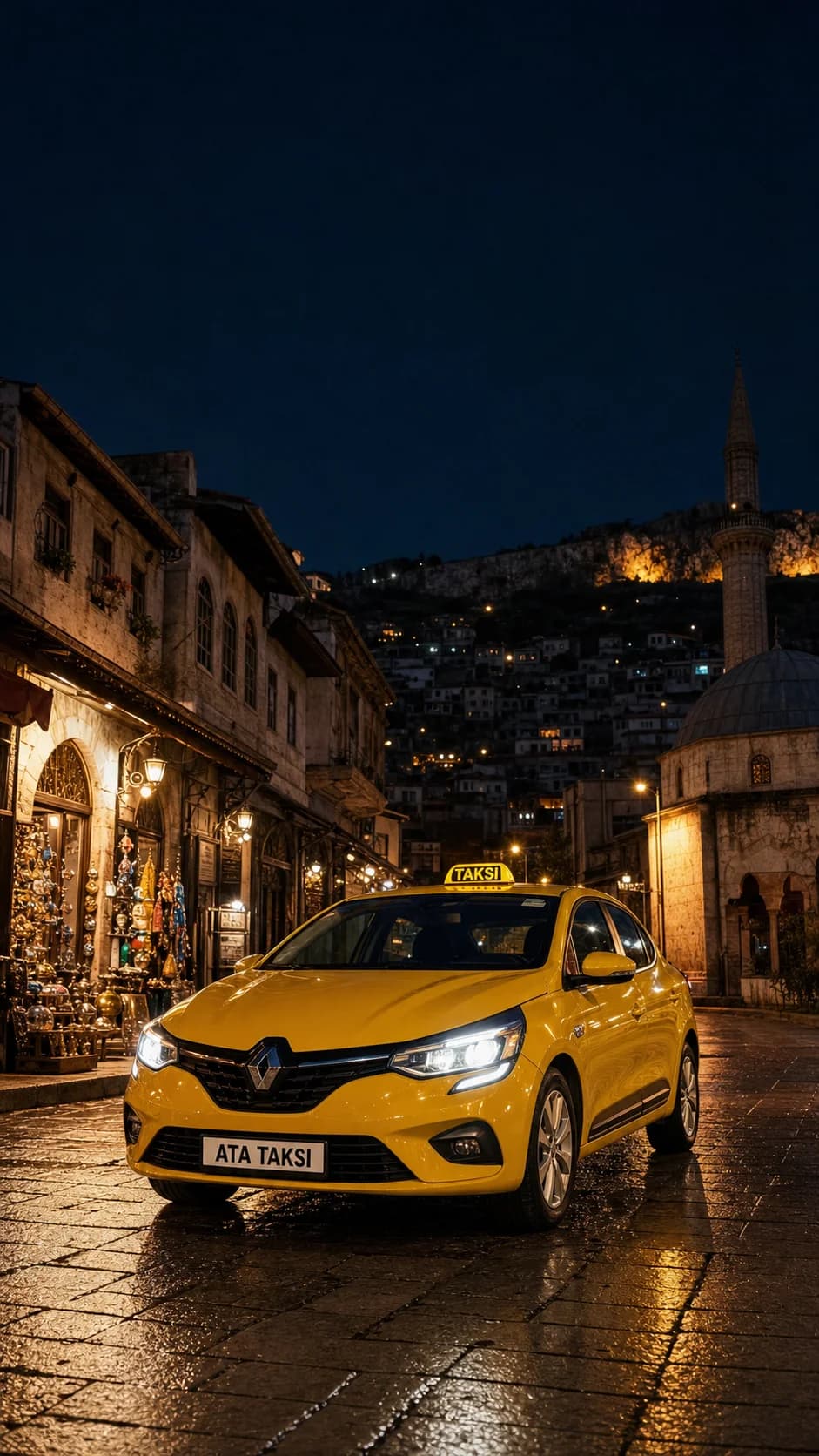 Ata Taksi — Antakya gece taksi hizmeti